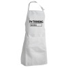Adult Chef Apron (with sliders and 2 pockets)
