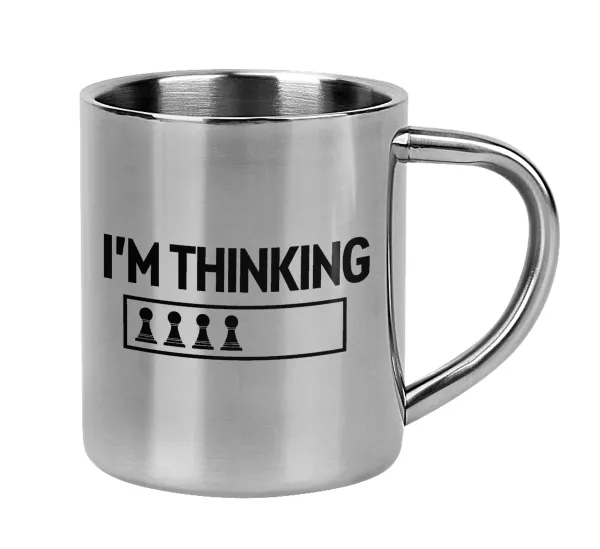 I'm thinking — Κούπα Ανοξείδωτη διπλού τοιχώματος 300ml