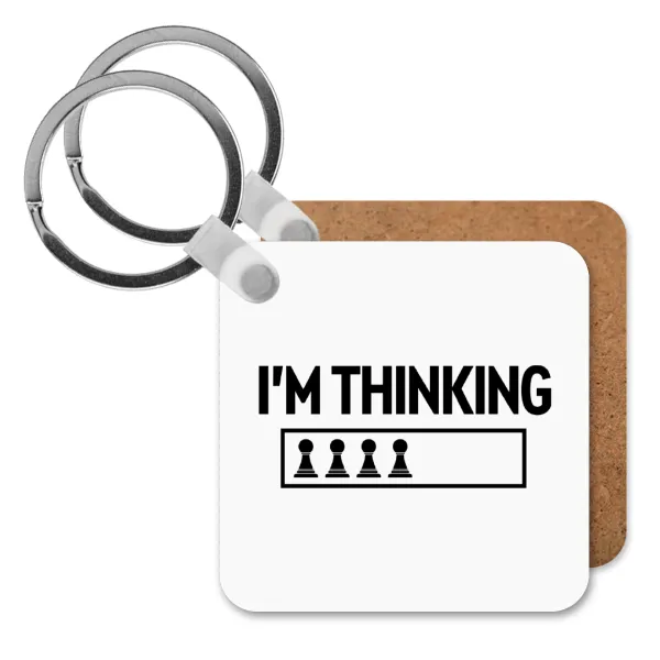 I'm thinking — Ξύλινο τετράγωνο