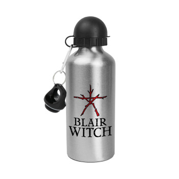 The Blair Witch Project , Metallic water jug, Silver, aluminum 500ml