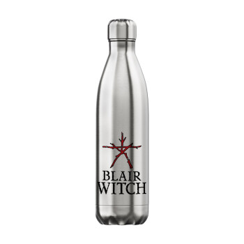 The Blair Witch Project , Inox (Stainless steel) hot metal mug, double wall, 750ml