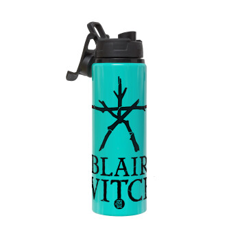 The Blair Witch Project , Metallic water bottle with safety lid, 850ml aluminum