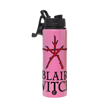 The Blair Witch Project , Metallic water bottle with safety lid, 850ml aluminum