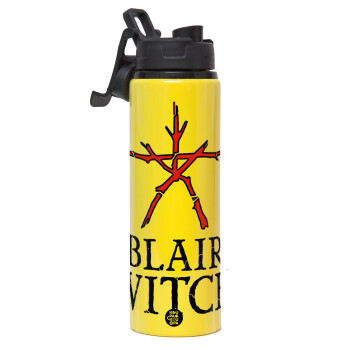 The Blair Witch Project , Metallic water bottle with safety lid, 850ml aluminum