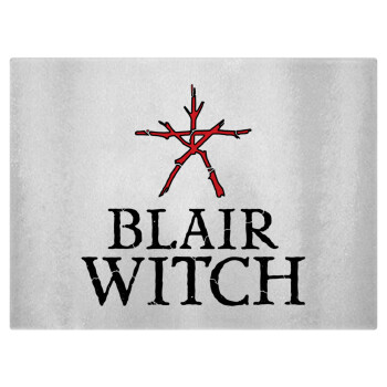 The Blair Witch Project , Επιφάνεια κοπής γυάλινη (38x28cm)