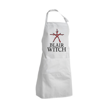 The Blair Witch Project , Adult Chef Apron (with sliders and 2 pockets)