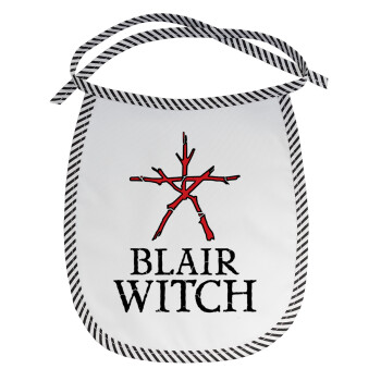 The Blair Witch Project , Σαλιάρα μωρού αλέκιαστη με κορδόνι Μαύρη