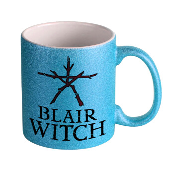 The Blair Witch Project , Κούπα Σιέλ Glitter που γυαλίζει, κεραμική, 330ml