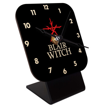 The Blair Witch Project , Επιτραπέζιο ρολόι σε φυσικό ξύλο (10cm)