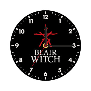 The Blair Witch Project , Wooden wall clock (20cm)