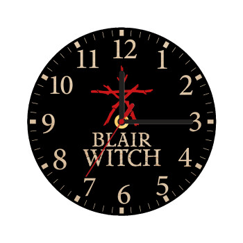 The Blair Witch Project , Ρολόι τοίχου ξύλινο plywood (20cm)