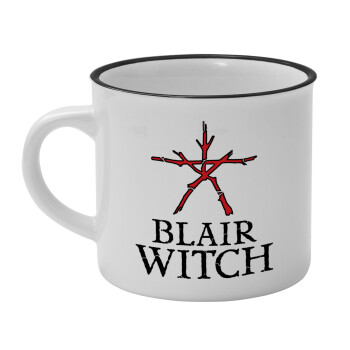 The Blair Witch Project , Κούπα κεραμική vintage Λευκή/Μαύρη 230ml