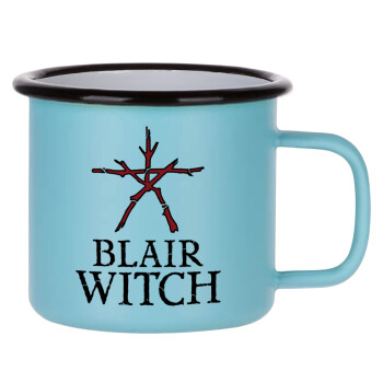 The Blair Witch Project , Κούπα Μεταλλική εμαγιέ ΜΑΤ σιέλ 360ml