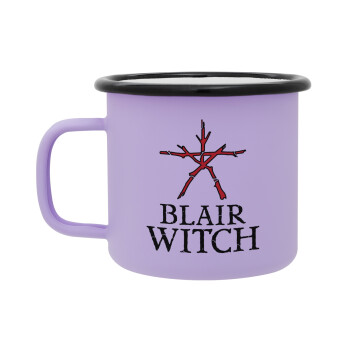 The Blair Witch Project , Κούπα Μεταλλική εμαγιέ ΜΑΤ Light Pastel Purple 360ml
