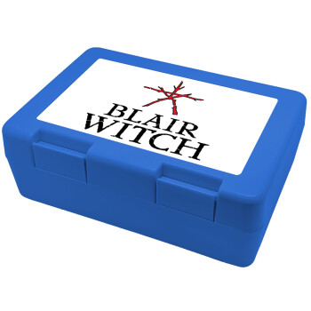 The Blair Witch Project , Children's cookie container BLUE 185x128x65mm (BPA free plastic)