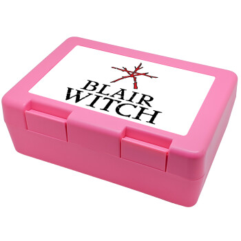 The Blair Witch Project , Children's cookie container PINK 185x128x65mm (BPA free plastic)