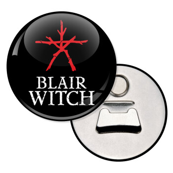 The Blair Witch Project , Μαγνητάκι και ανοιχτήρι μπύρας στρογγυλό διάστασης 5,9cm