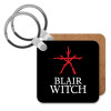 The Blair Witch Project , Μπρελόκ Ξύλινο τετράγωνο MDF