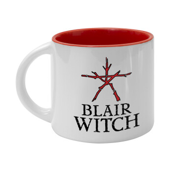 The Blair Witch Project , Κούπα κεραμική 400ml Λευκή/Κόκκινη