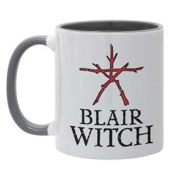 The Blair Witch Project , Κούπα χρωματιστή γκρι, κεραμική, 330ml