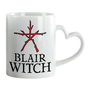 The Blair Witch Project , Mug heart handle, ceramic, 330ml