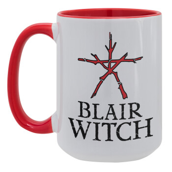 The Blair Witch Project , Κούπα Mega 15oz, κεραμική Κόκκινη, 450ml