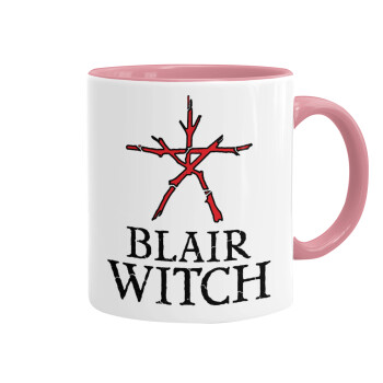 The Blair Witch Project , Mug colored pink, ceramic, 330ml