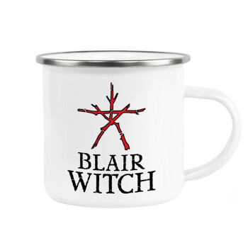 The Blair Witch Project , Κούπα Μεταλλική εμαγιέ λευκη 360ml