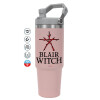 Pink color, 890ml (30oz) stainless Steel Tumbler with Handle
