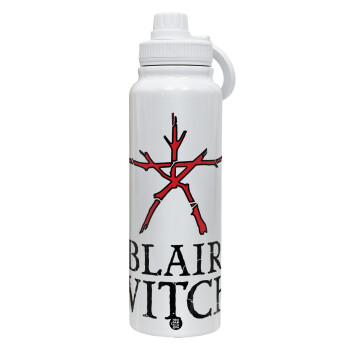 The Blair Witch Project , 1L Stainless Steel Thermal Bottle with Phone Holder & Double Wall Insulation