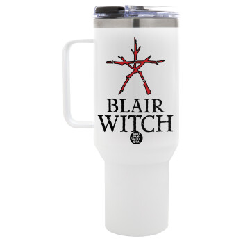 The Blair Witch Project , Mega Stainless steel Tumbler with lid, double wall 1,2L