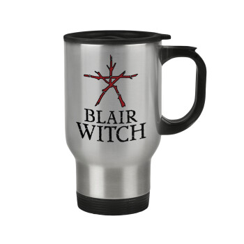 The Blair Witch Project , Stainless steel travel mug with lid, double wall 450ml