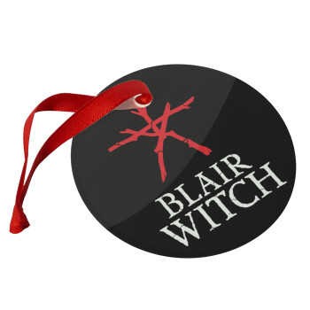 The Blair Witch Project , Χριστουγεννιάτικο στολίδι γυάλινο 9cm