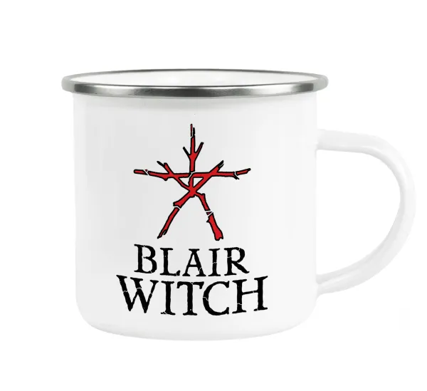 The Blair Witch Project — Metallic enamel cup white 360ml