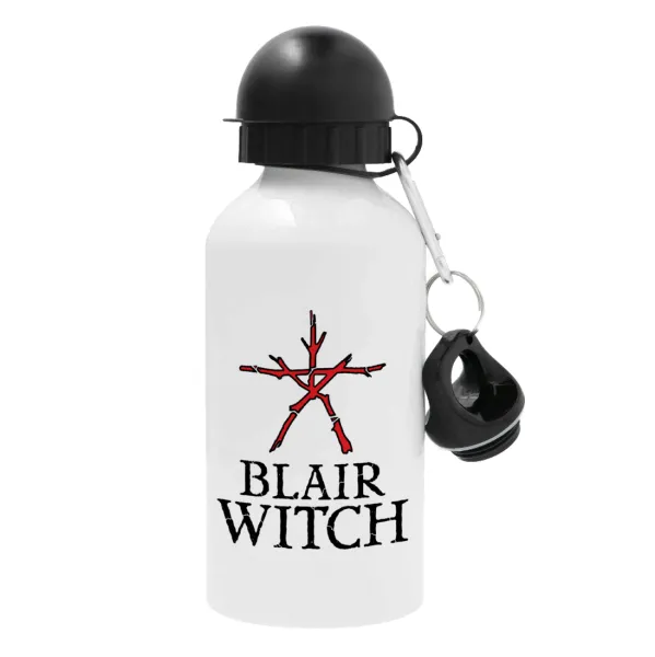 The Blair Witch Project — Μεταλλικό παγούρι νερού, Λευκό, αλουμινίου 500ml