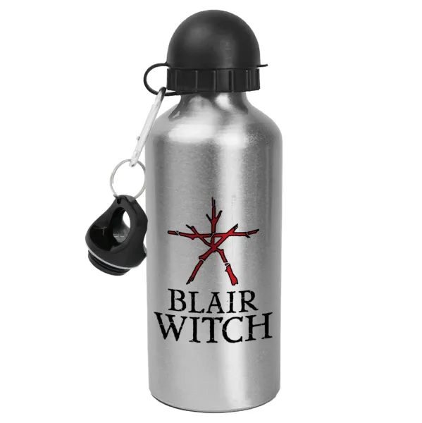 The Blair Witch Project — Μεταλλικό παγούρι νερού, Ασημένιο, αλουμινίου 500ml