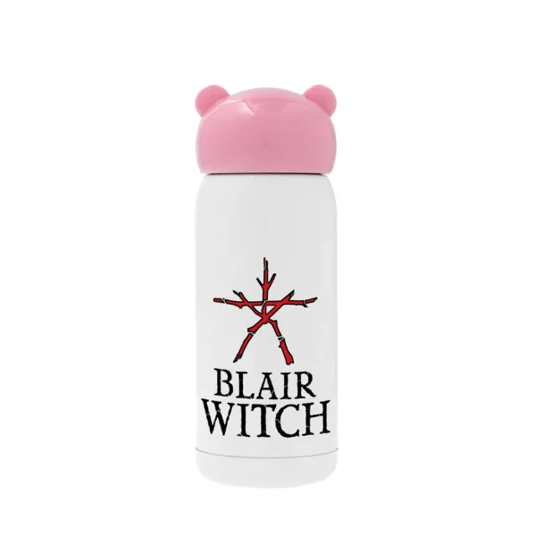 The Blair Witch Project — Ροζ ανοξείδωτο παγούρι θερμό (Stainless steel), 320ml
