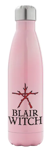 The Blair Witch Project — Metal mug thermos Pink Iridiscent (Stainless steel), double wall, 500ml