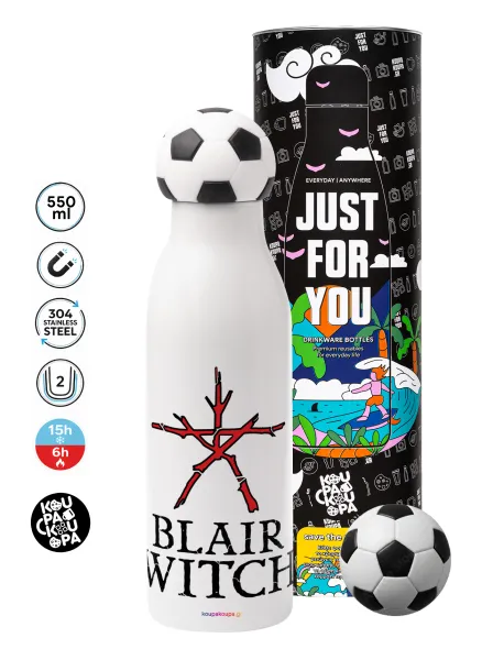 The Blair Witch Project — Soccer Metal mug thermos, double wall, 550ml