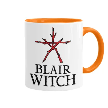 The Blair Witch Project , Κούπα χρωματιστή πορτοκαλί, κεραμική, 330ml