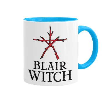 The Blair Witch Project , Κούπα χρωματιστή γαλάζια, κεραμική, 330ml