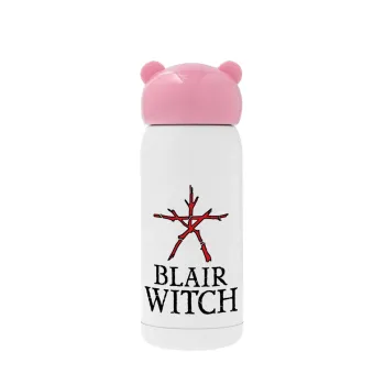 The Blair Witch Project , Pink stainless steel thermal flask, 320ml