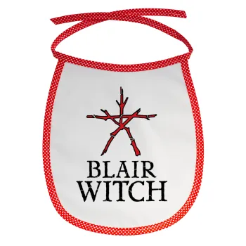 The Blair Witch Project , Σαλιάρα μωρού αλέκιαστη με κορδόνι Κόκκινη