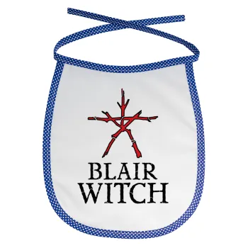 The Blair Witch Project , Σαλιάρα μωρού αλέκιαστη με κορδόνι Μπλε