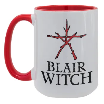 The Blair Witch Project , Κούπα Mega 15oz, κεραμική Κόκκινη, 450ml
