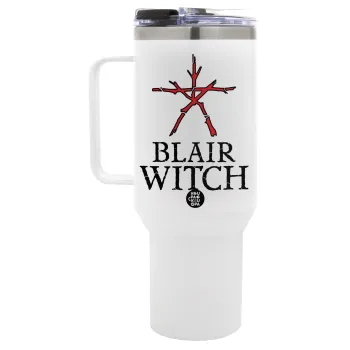 The Blair Witch Project , Mega Stainless steel Tumbler with lid, double wall 1,2L