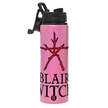 The Blair Witch Project , Metallic water bottle with safety lid, 850ml aluminum