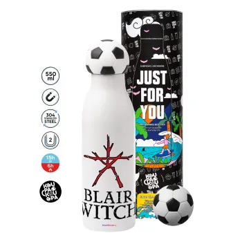 The Blair Witch Project , Soccer Metal mug thermos, double wall, 550ml