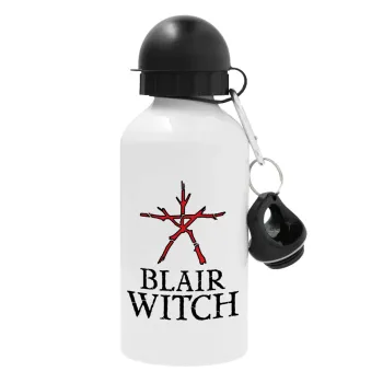 The Blair Witch Project , Μεταλλικό παγούρι νερού, Λευκό, αλουμινίου 500ml