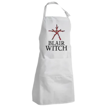 The Blair Witch Project , Adult Chef Apron (with sliders and 2 pockets)